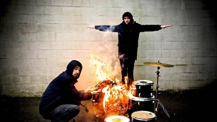 Japandroids Come Back to Town
