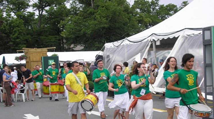 Jazz Fest: Samba Nova and NSCC in the Afternoon