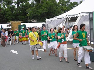 Jazz Fest: Samba Nova and NSCC in the Afternoon