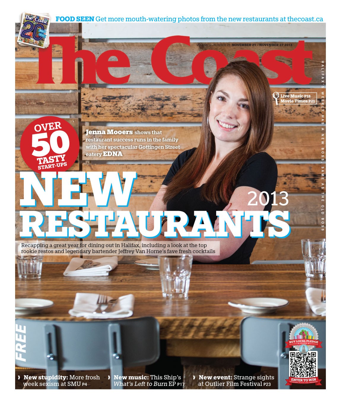 Get a taste of 2013's New Restaurants