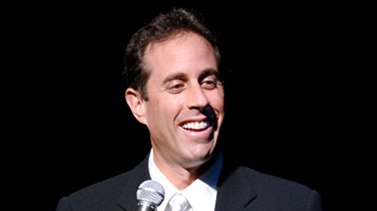 Jerry Seinfeld in Halifax April 14