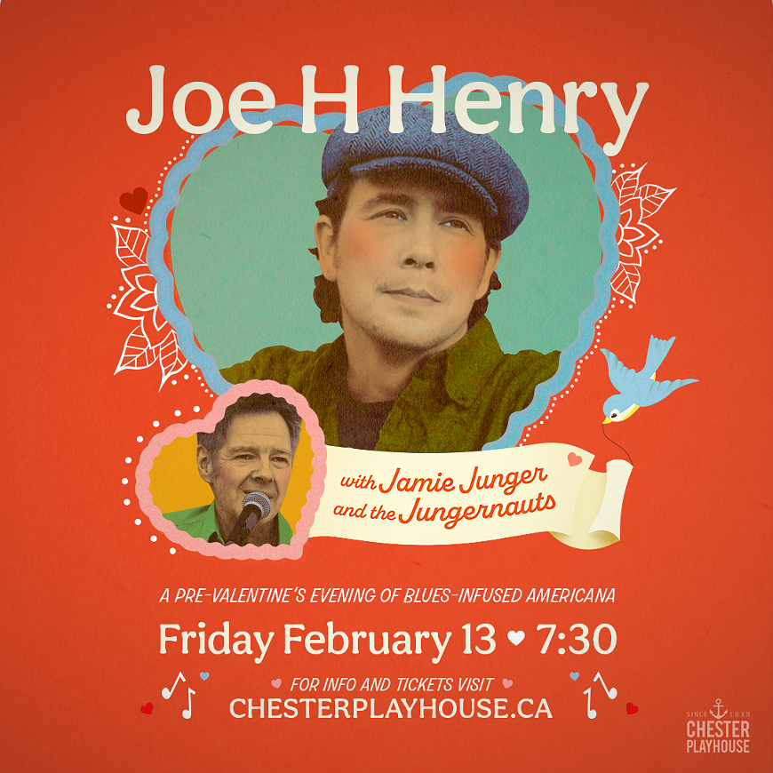 Joe H Henry live at the Chester Playhouse