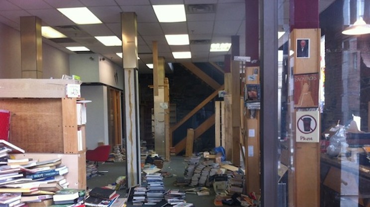 John W. Doull Bookseller move almost complete