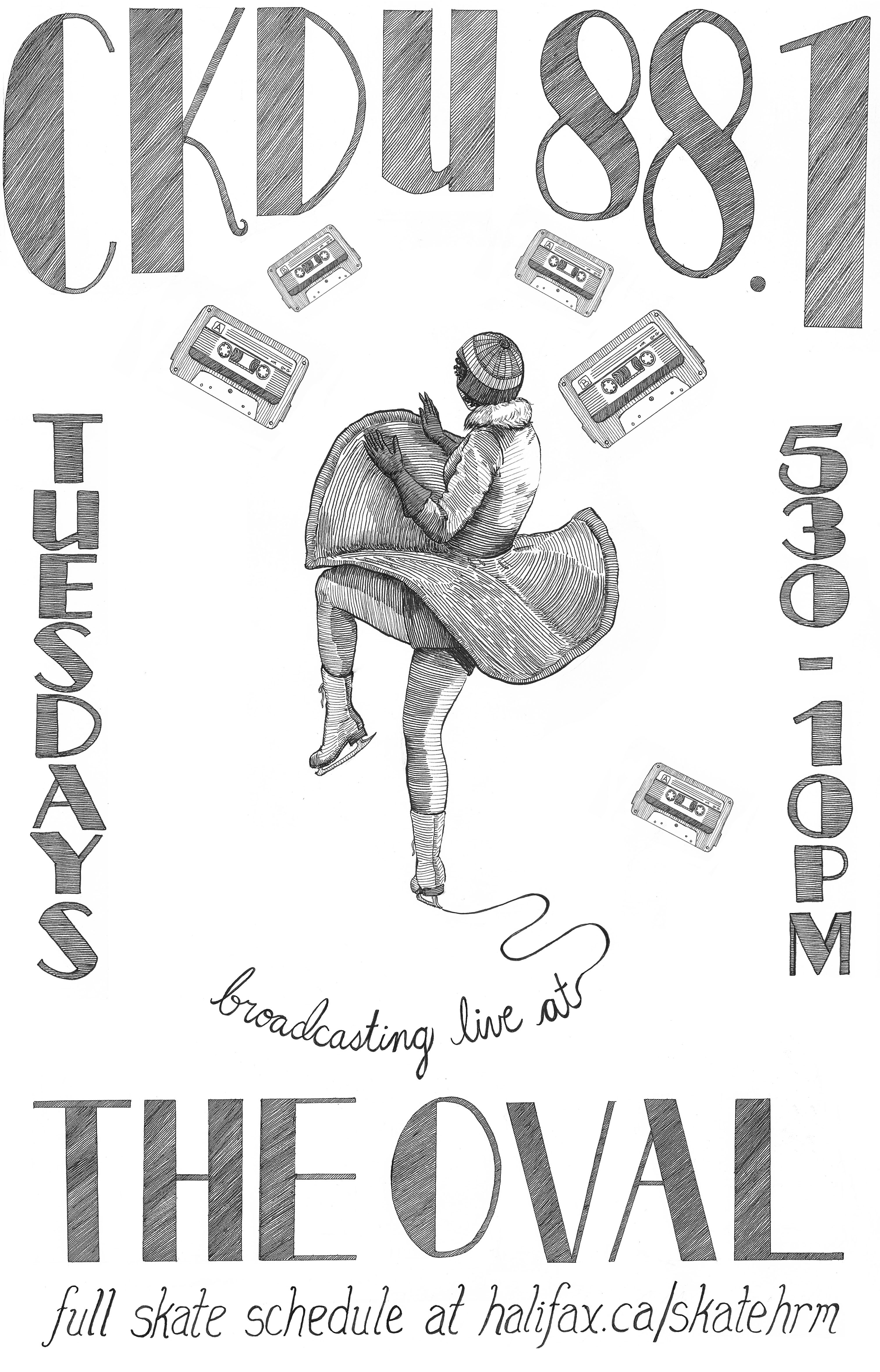 Tuesday night is CKDU night at the Oval