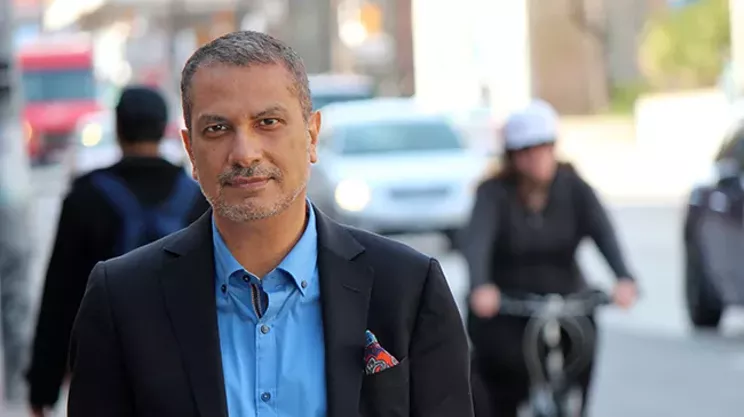 Image: Kamal Al-Solaylee is erasing borders