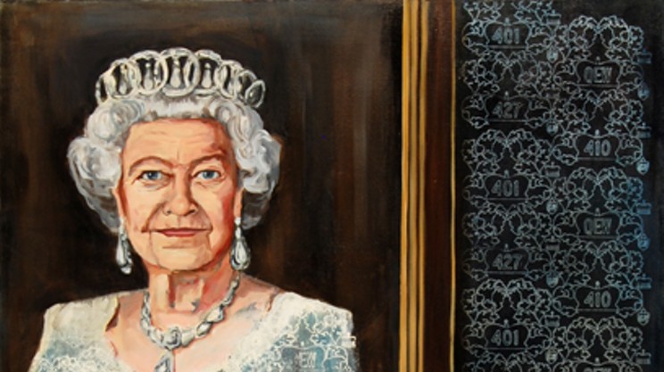 Kat Frick Miller's royal paintings