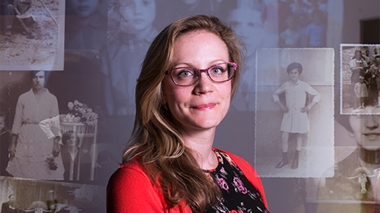 Image: Katarina Marinic&rsquo;s family ties