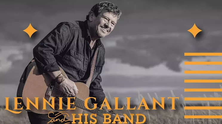 Image: Lennie Gallant and his Band - Live at the Shore Club