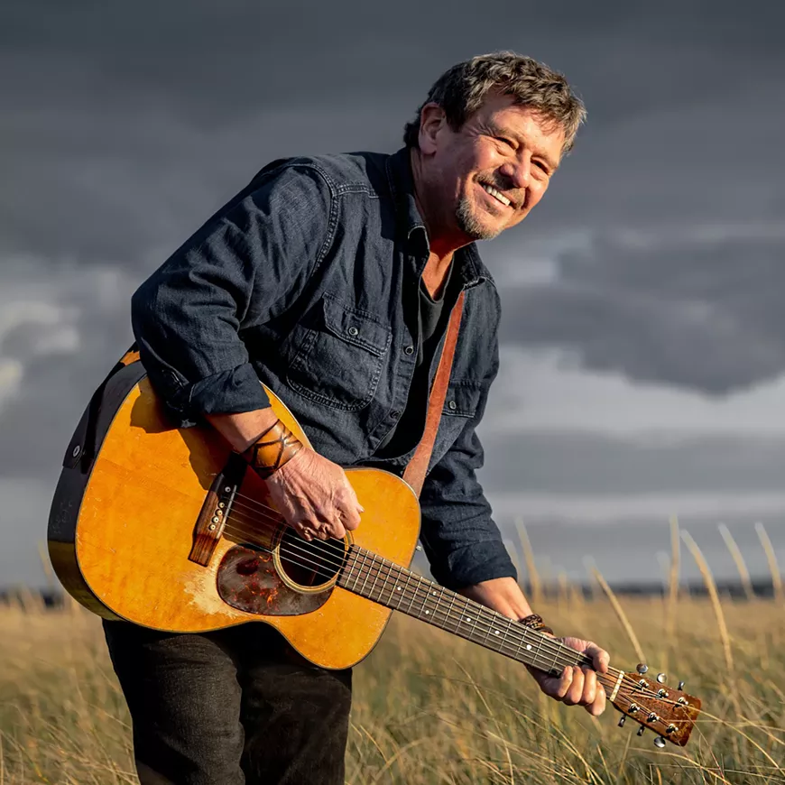 Lennie Gallant, winner best solo artists 2026, Canadian Folk Music Awards