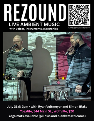 Image: Lie-down Ambient Concert with Rezound