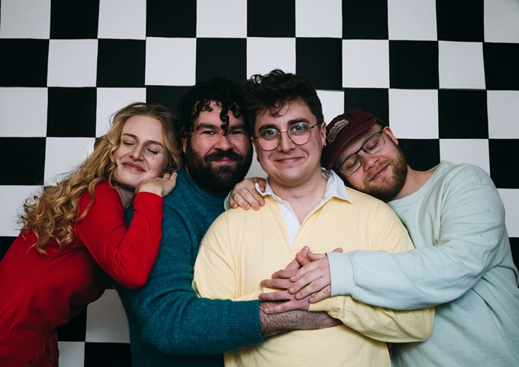 Halifax band Good Dear Good dropped its debut album this month and we are addicted to its sunshine-y, indie feels.