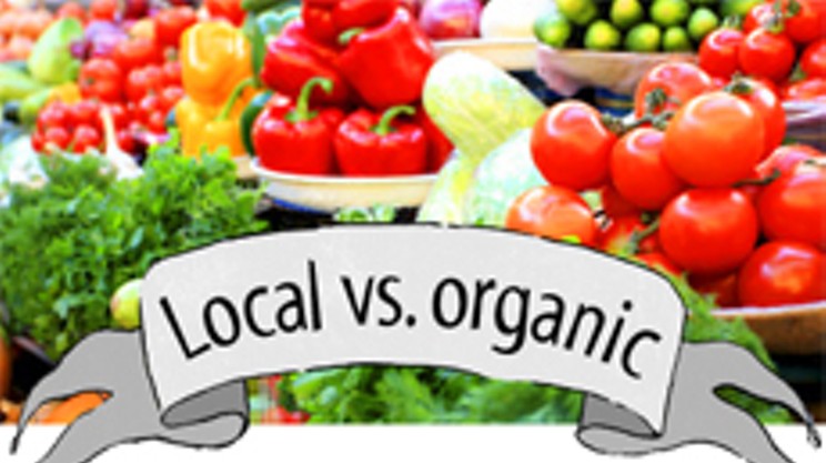 Local versus organic