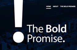 Logo from the Bold Promise website