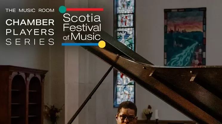 Image: Luke Welch in Recital | Music Room Chamber Players Series