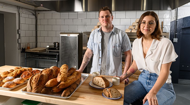 Luke and Hannah Gaston are two of the owners behind Luke’s Small Goods, a new north end producer that’s supplying local businesses with handmade baked goods, preserves and charcuterie.