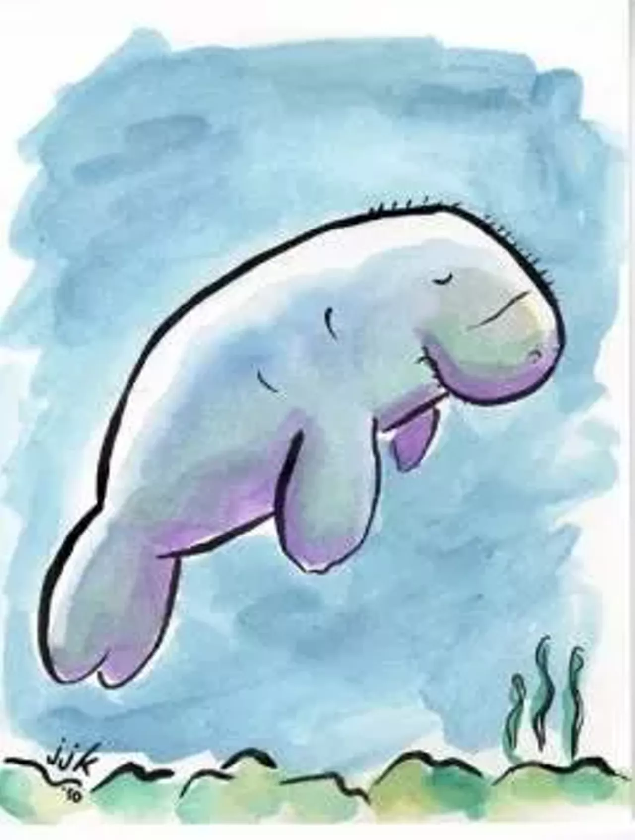 Rocket Manatee Comic