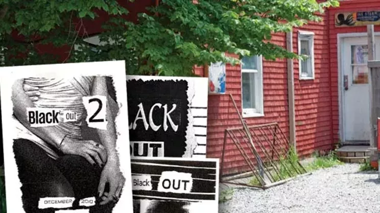 Image: Mary Green&rsquo;s Black Out zine alters alt-weeklies