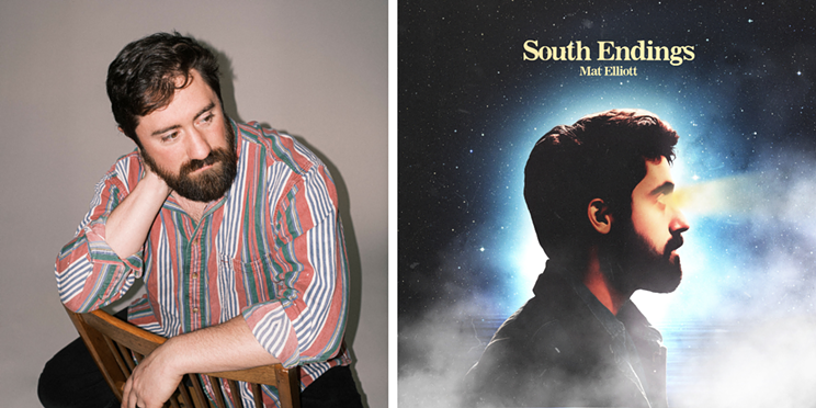 Mat Elliott released his debut EP 'South Endings' after two successful singles earlier this year, "Two Years" and "Church Street".