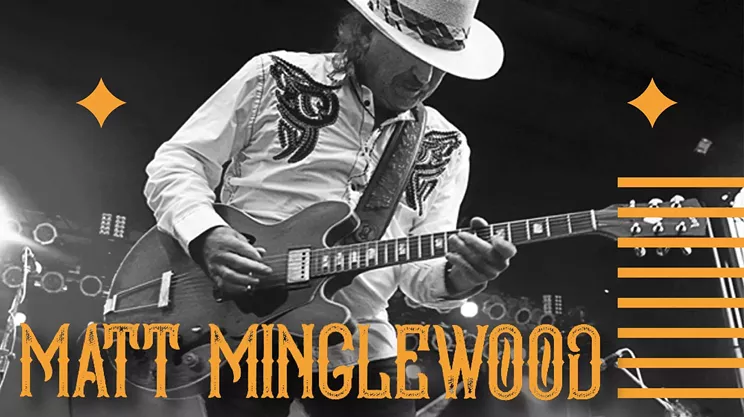 Image: Matt Minglewood - Live at the Shore Club