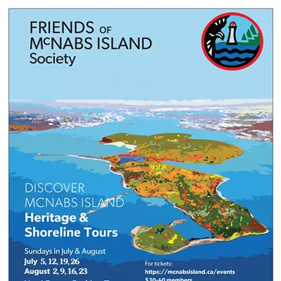 Image: McNabs Island Guided Tours