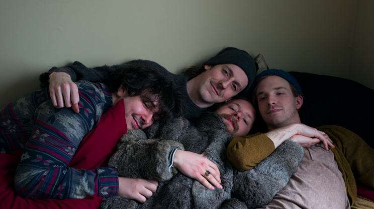 Meet Halifax's newest "lazy pop" band Strongboy