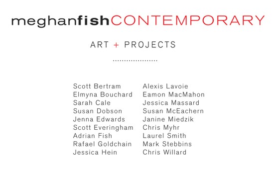 Meghan Fish Contemporary Art + Projects: CORRECTION