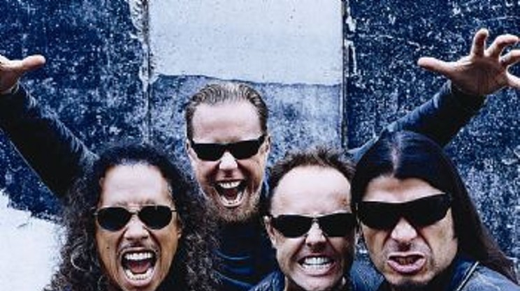 Metallica Confirmed for Citadel Hill July 14