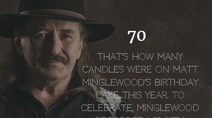 Image: Minglewood celebrates 70