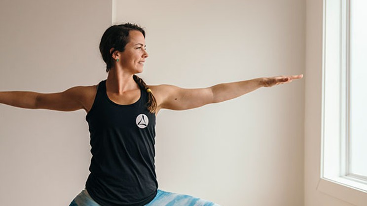 Moksha Yoga is working on its fitness