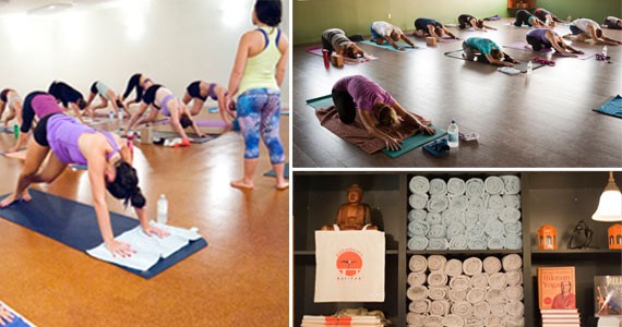 Practicing Bikram “hot” yoga does not significantly increase yoga's he