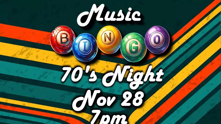 Image: Music Bingo
