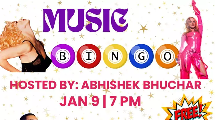 Image: Music Bingo