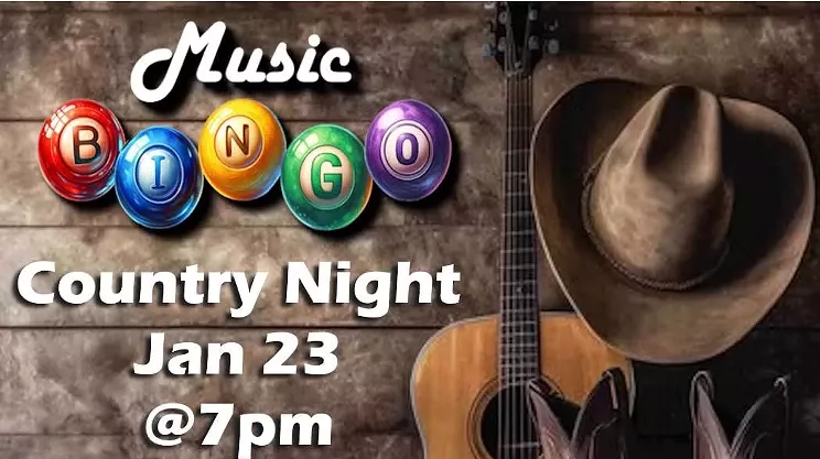 Image: Music Bingo