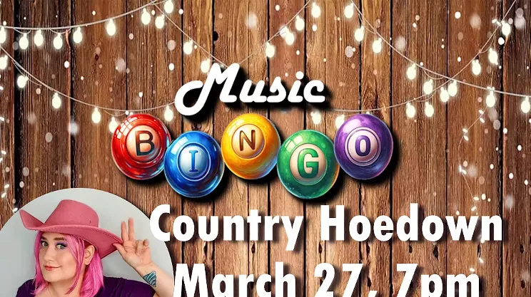Image: Music Bingo