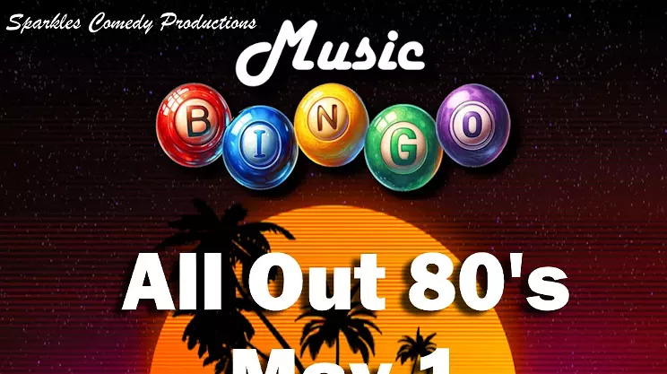 Image: Music Bingo