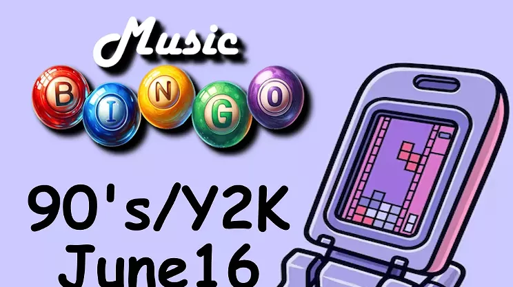 Image: Music Bingo
