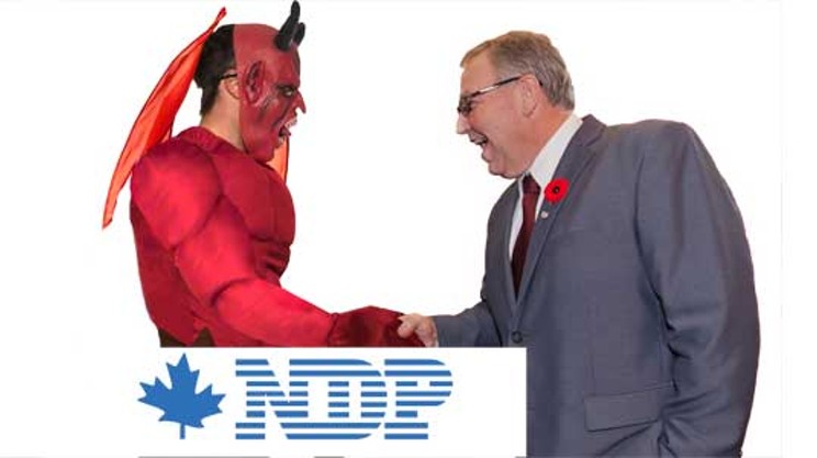 NDP giving SAP to IBM: a deal with the devil