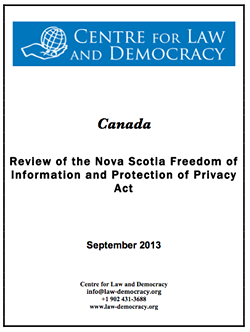 NDP rejects recommendations for strengthening Nova Scotia's freedom of information policies