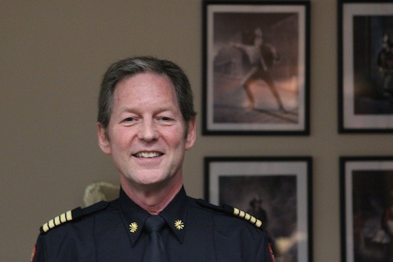 New fire chief Doug Trussler takes the reins