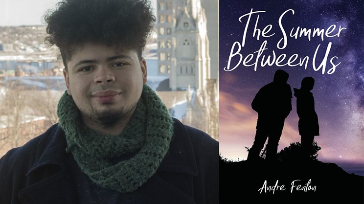 Halifax author Andre Fenton's newest novel is the book of the summer