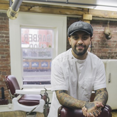 Noreaster Barber storms Argyle Street