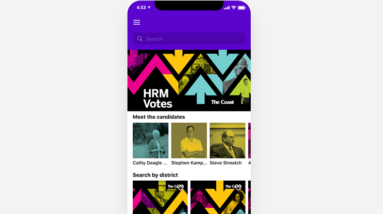 Not sure who to vote for? There's an app for that