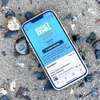 Nova Scotian podcasts perfect for a beach day