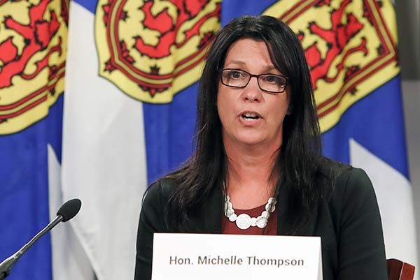 Health and wellness minister Michelle Thompson says “every crisis is an opportunity,” and the province needs to seize the moment in addressing its health-care woes.
