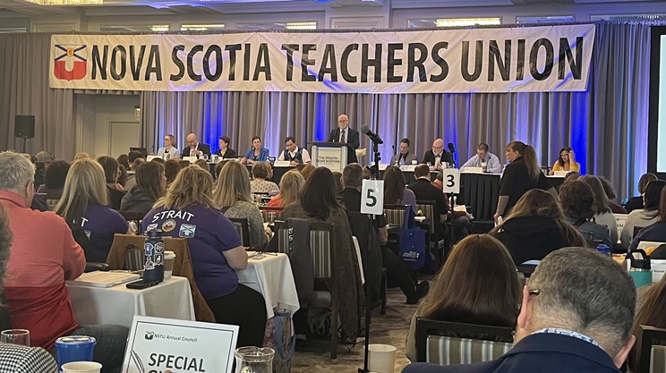 NS teachers council talks upcoming presidential election, new tentative agreement and bringing back school boards
