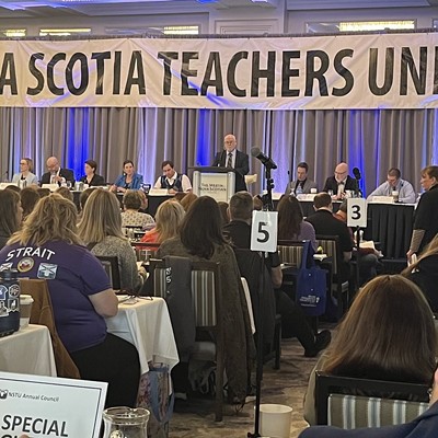 NS teachers council talks upcoming presidential election, new tentative agreement and bringing back school boards