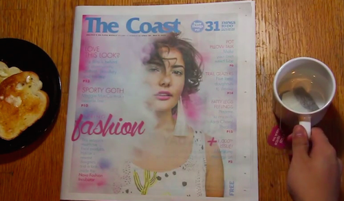 1,000 issues of The Coast