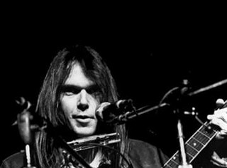 Official Neil Young announcement made