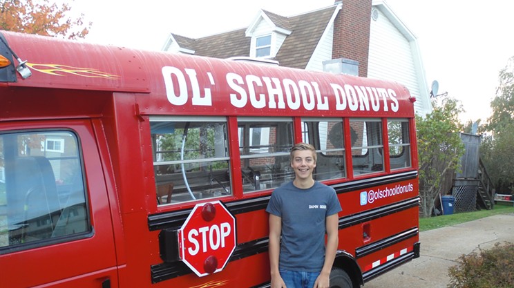 Ol' School Donuts revs up