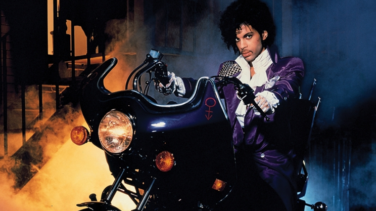 On Monday, you can see Prince's Purple Rain in theatres